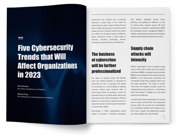 Cybersécurité 2023 : Renforcer Les Défenses